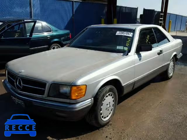 1985 MERCEDES-BENZ 500SEC NY60235 image 1