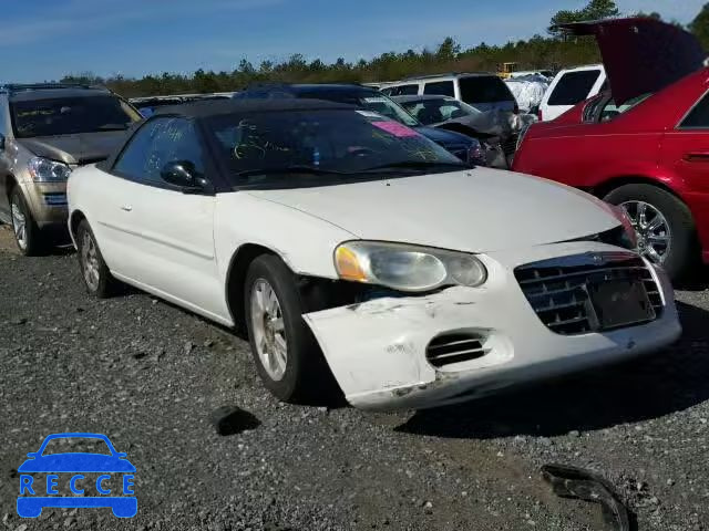 2004 CHRYSLER SEBRING GT 1C3EL75R14N115913 image 0