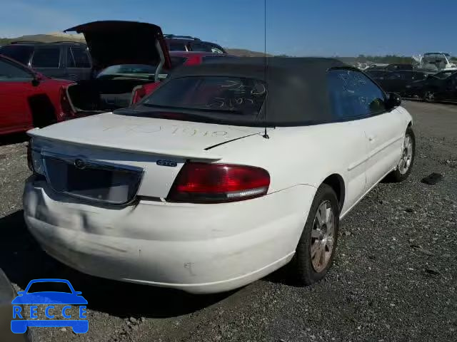 2004 CHRYSLER SEBRING GT 1C3EL75R14N115913 зображення 3