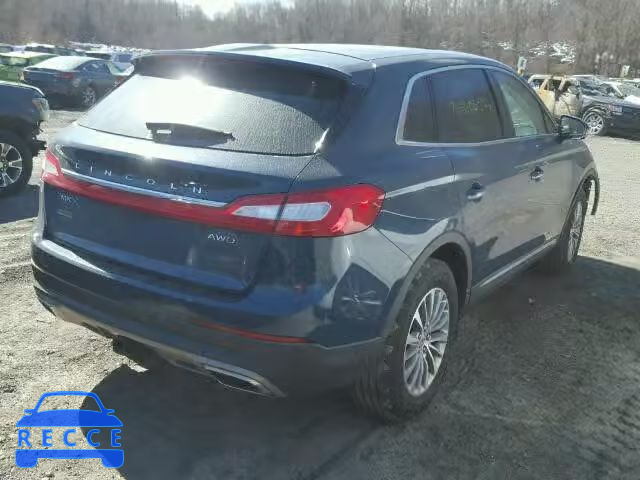 2016 LINCOLN MKX SELECT 2LMTJ8KR5GBL20749 Bild 3