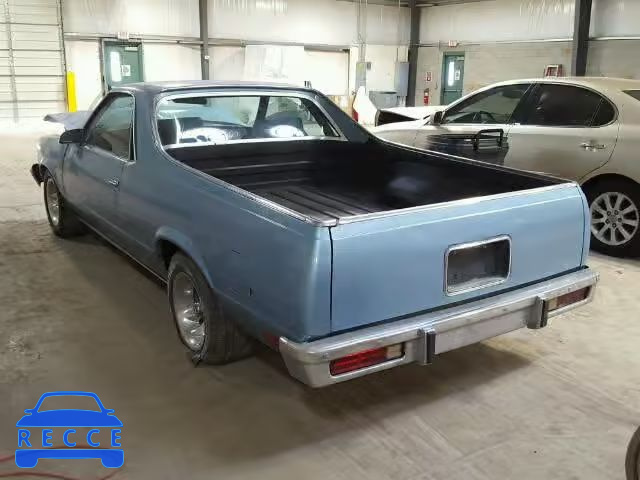 1982 CHEVROLET EL CAMINO 1GCCW80A4CR226822 Bild 2