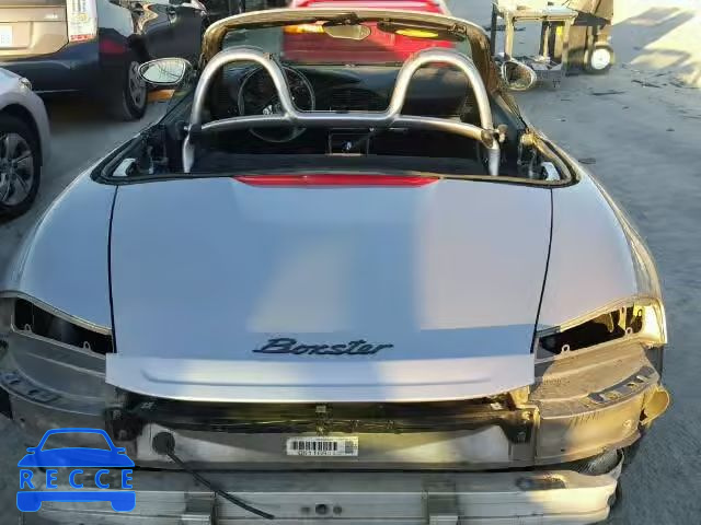 2003 PORSCHE BOXSTER WP0CA29883U623300 Bild 9