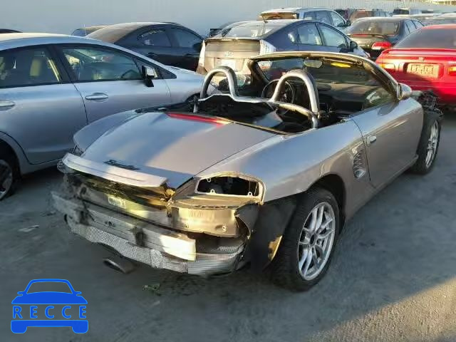 2003 PORSCHE BOXSTER WP0CA29883U623300 Bild 3