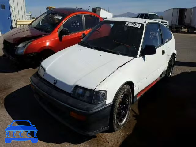 1990 HONDA CIVIC CRX JHMED8360LS008387 Bild 1