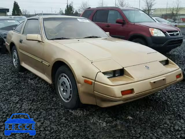 1986 NISSAN 300ZX JN1HZ14S0GX145540 зображення 0