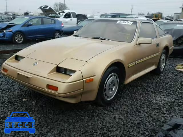 1986 NISSAN 300ZX JN1HZ14S0GX145540 Bild 1