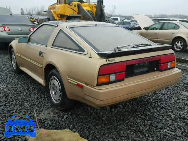 1986 NISSAN 300ZX JN1HZ14S0GX145540 зображення 2