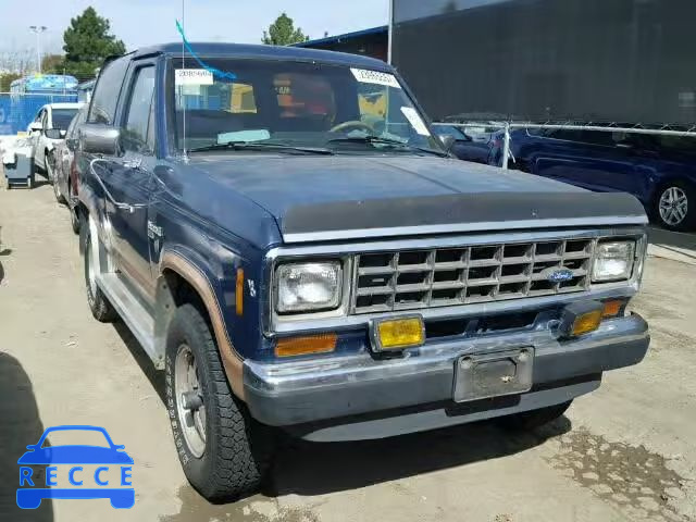 1986 FORD BRONCO II 1FMCU14T1GUB49687 image 0