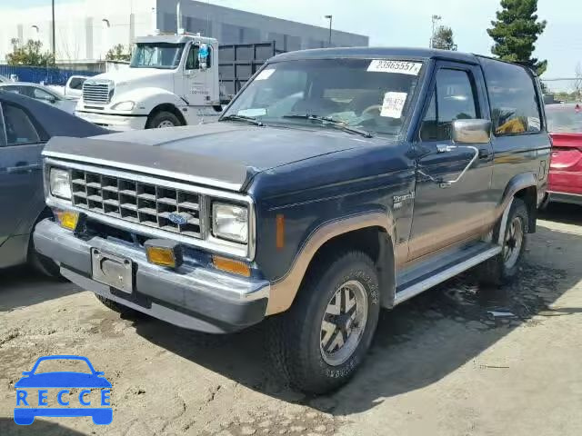 1986 FORD BRONCO II 1FMCU14T1GUB49687 зображення 1