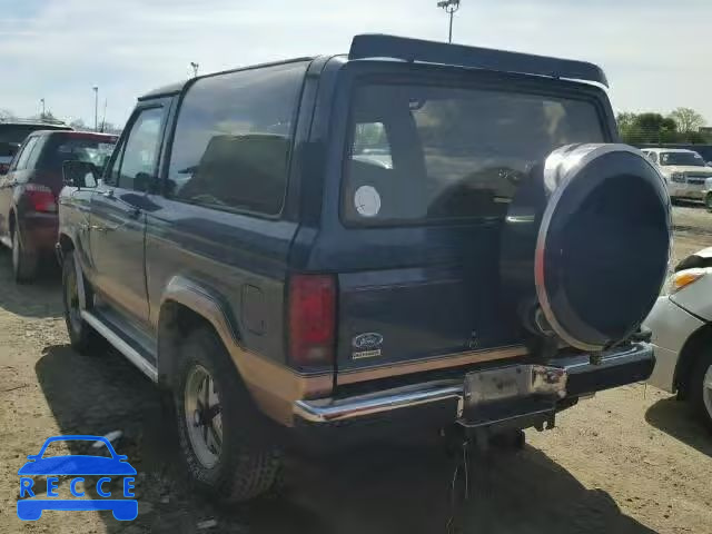 1986 FORD BRONCO II 1FMCU14T1GUB49687 image 2