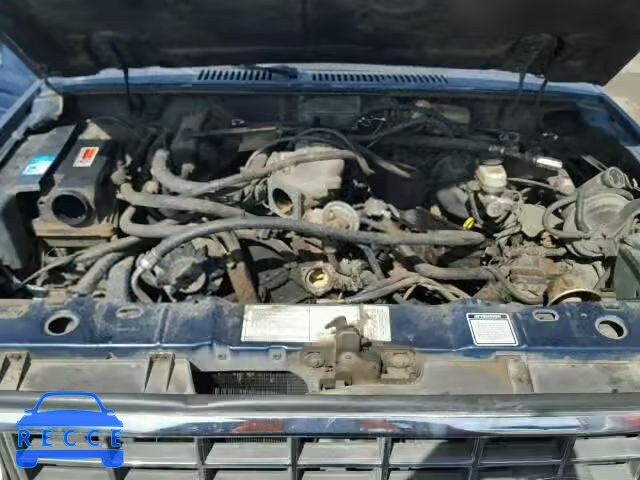 1986 FORD BRONCO II 1FMCU14T1GUB49687 image 6