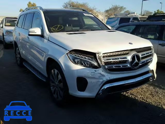 2017 MERCEDES-BENZ GLS 450 4M 4JGDF6EE2HA807130 зображення 0