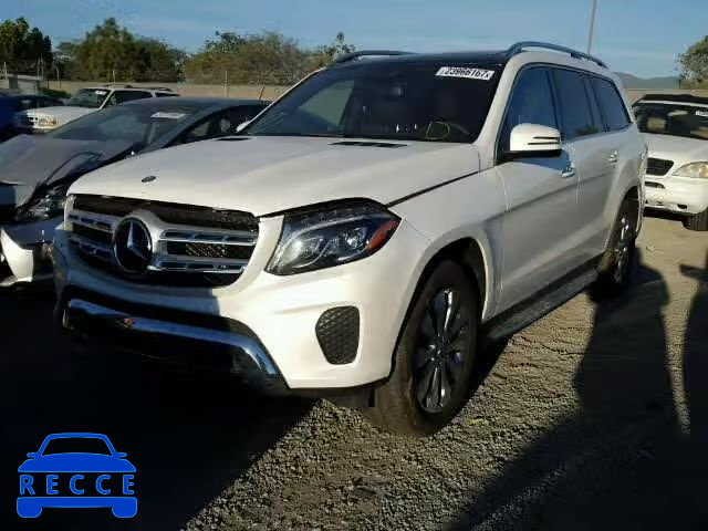 2017 MERCEDES-BENZ GLS 450 4M 4JGDF6EE2HA807130 зображення 1