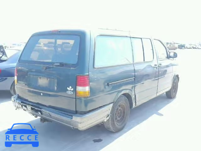 1994 FORD AEROSTAR 1FMDA31X9RZB40211 зображення 3