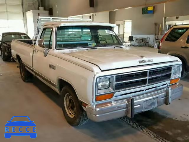 1988 DODGE D-150 1B7HD14Y1JS686830 зображення 0