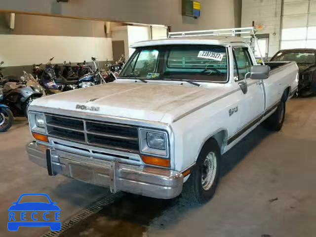 1988 DODGE D-150 1B7HD14Y1JS686830 зображення 1