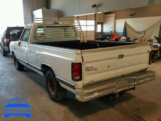 1988 DODGE D-150 1B7HD14Y1JS686830 зображення 2