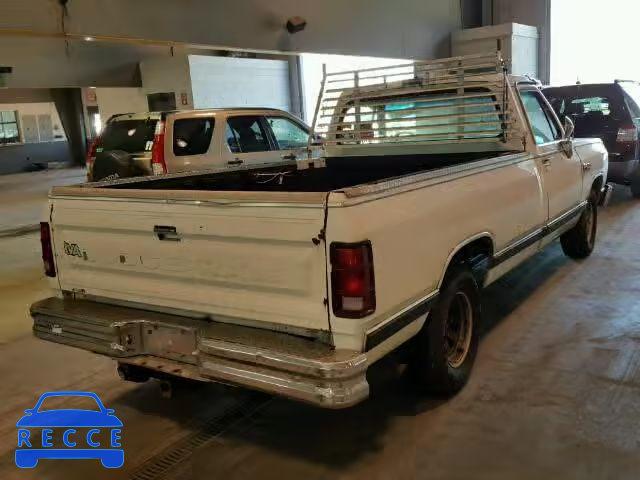 1988 DODGE D-150 1B7HD14Y1JS686830 Bild 3