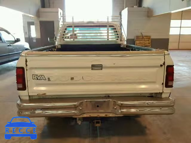 1988 DODGE D-150 1B7HD14Y1JS686830 Bild 5