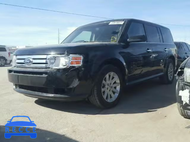 2012 FORD FLEX SEL 2FMGK5CC3CBD11822 image 1