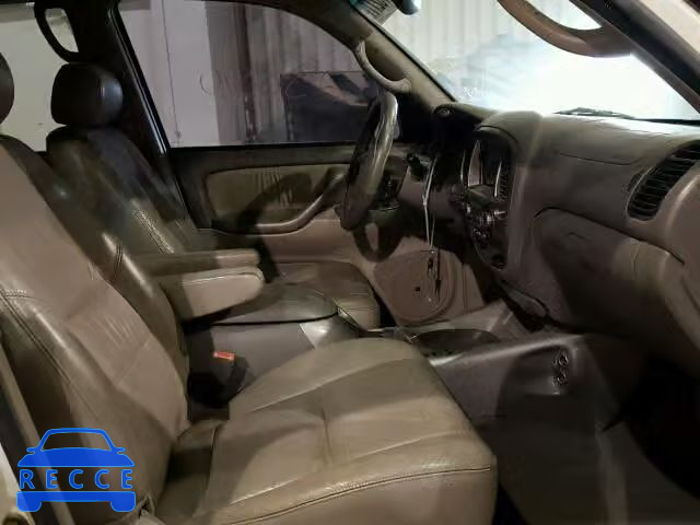 2001 TOYOTA SEQUOIA LI 5TDZT38A61S003528 зображення 4