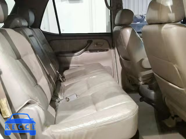 2001 TOYOTA SEQUOIA LI 5TDZT38A61S003528 зображення 5