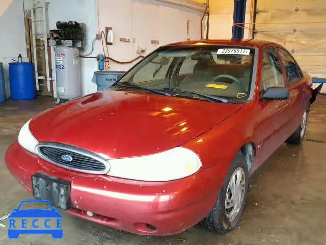 1998 FORD CONTOUR/GL 1FALP6532WK175237 Bild 1