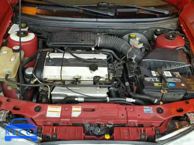 1998 FORD CONTOUR/GL 1FALP6532WK175237 Bild 6