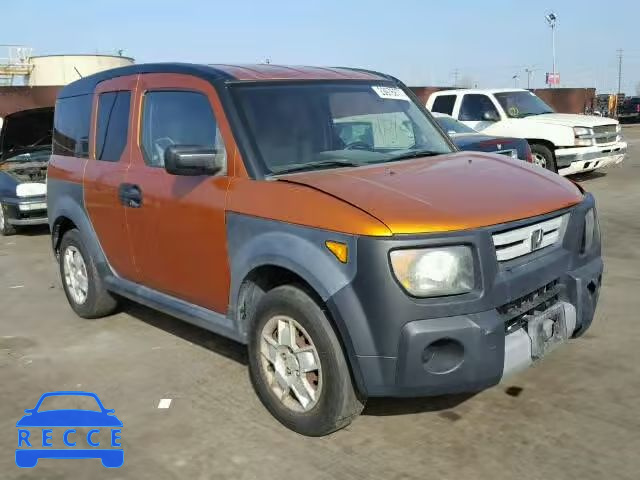 2007 HONDA ELEMENT LX 5J6YH17327L001235 image 0