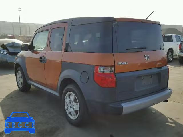 2007 HONDA ELEMENT LX 5J6YH17327L001235 image 2