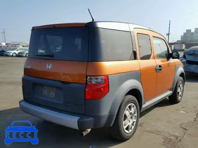 2007 HONDA ELEMENT LX 5J6YH17327L001235 image 3