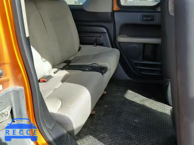 2007 HONDA ELEMENT LX 5J6YH17327L001235 image 5