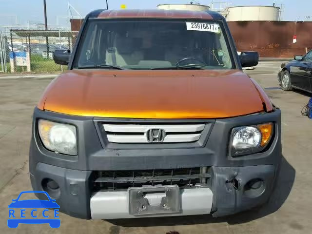 2007 HONDA ELEMENT LX 5J6YH17327L001235 image 8