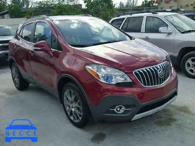 2016 BUICK ENCORE SPO KL4CJ2SM7GB566476 image 0