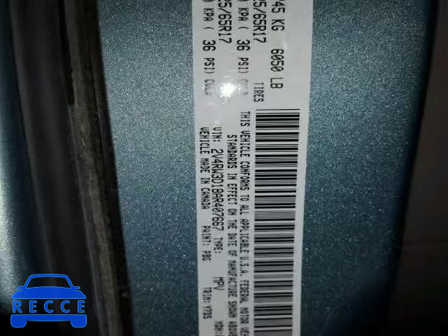 2010 VOLKSWAGEN ROUTAN SE 2V4RW3D18AR407667 image 9