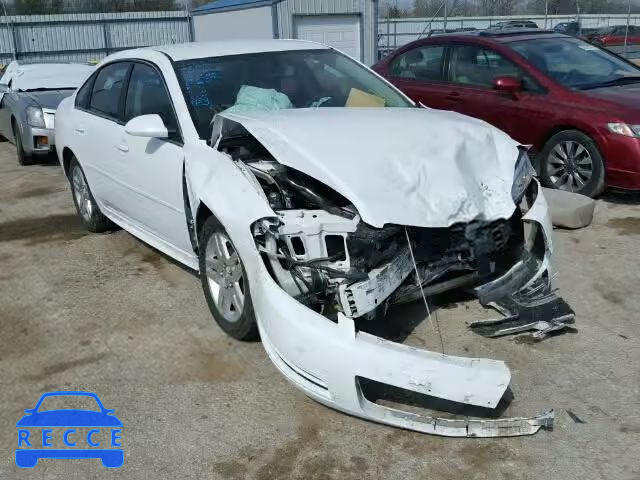 2016 CHEVROLET IMPALA LIM 2G1WB5E32G1187303 зображення 0