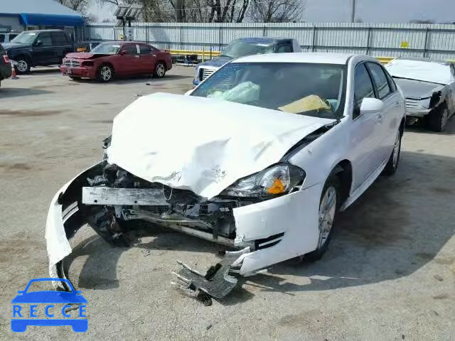 2016 CHEVROLET IMPALA LIM 2G1WB5E32G1187303 зображення 1