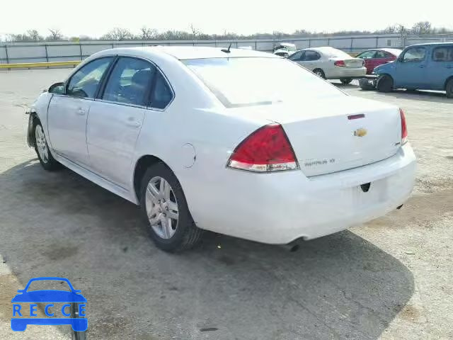 2016 CHEVROLET IMPALA LIM 2G1WB5E32G1187303 зображення 2