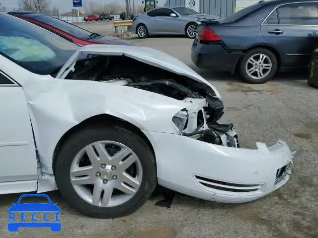 2016 CHEVROLET IMPALA LIM 2G1WB5E32G1187303 зображення 8