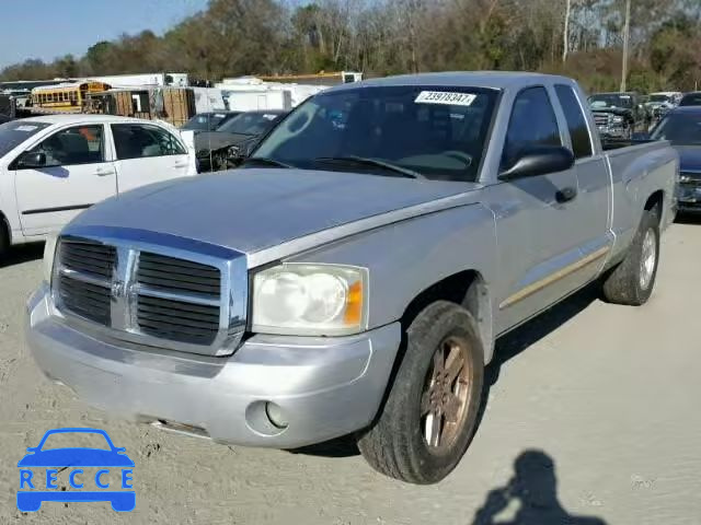2005 DODGE DAKOTA SLT 1D7HE42N65S275667 image 1