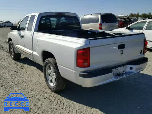 2005 DODGE DAKOTA SLT 1D7HE42N65S275667 image 2