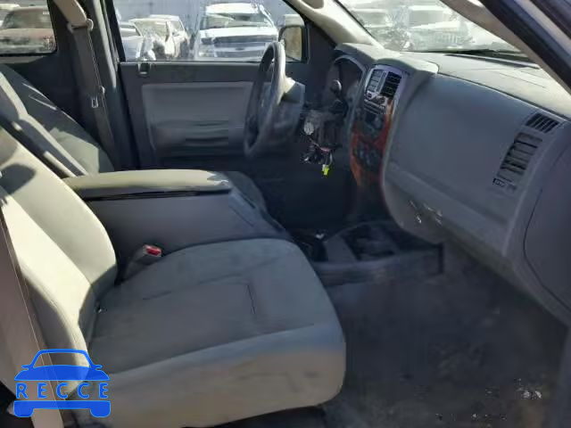 2005 DODGE DAKOTA SLT 1D7HE42N65S275667 image 4