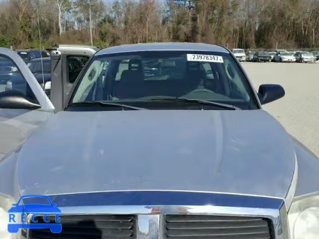 2005 DODGE DAKOTA SLT 1D7HE42N65S275667 image 6
