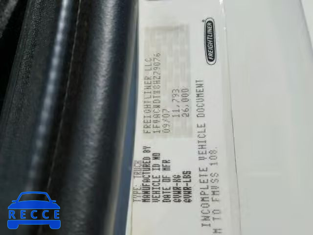 2008 FREIGHTLINER M2 106 MED 1FVACWDTX8HZ79076 image 9