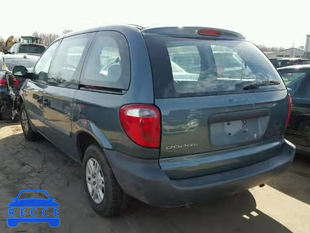 2007 DODGE CARAVAN SE 1D4GP25B77B236050 зображення 2