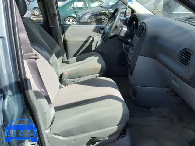 2007 DODGE CARAVAN SE 1D4GP25B77B236050 зображення 4