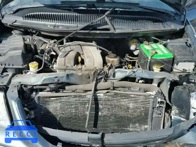 2007 DODGE CARAVAN SE 1D4GP25B77B236050 image 6