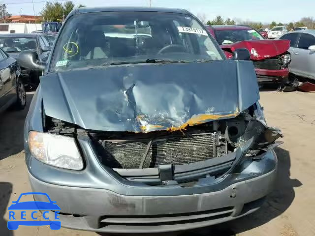 2007 DODGE CARAVAN SE 1D4GP25B77B236050 Bild 8