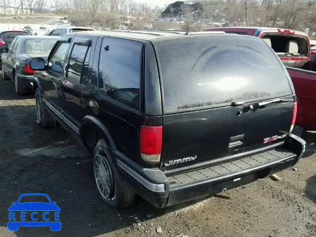 1997 GMC JIMMY 1GKDT13WXV2547467 зображення 2