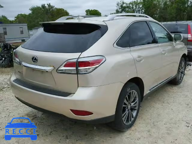 2013 LEXUS RX 450H JTJBC1BA6D2058424 image 3